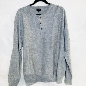 J.Crew Men’s XL Crewneck Grey